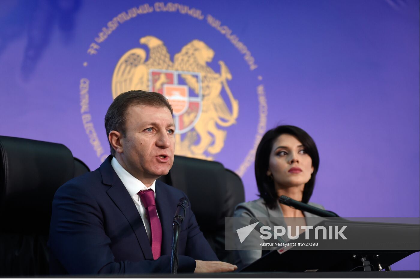 Armenia Elections 