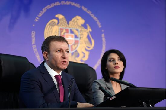 Armenia Elections 