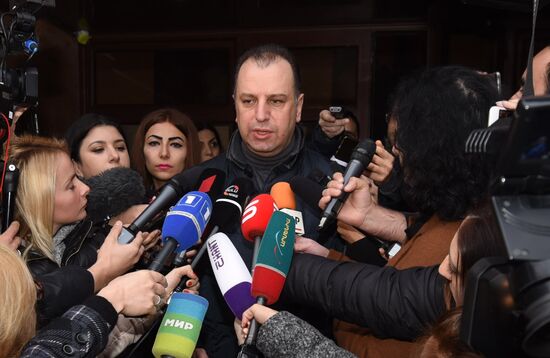 Armenia Elections 