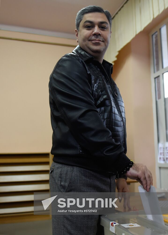 Armenia Elections 