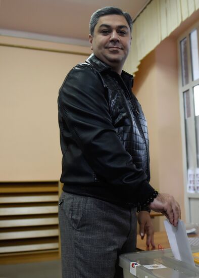 Armenia Elections 