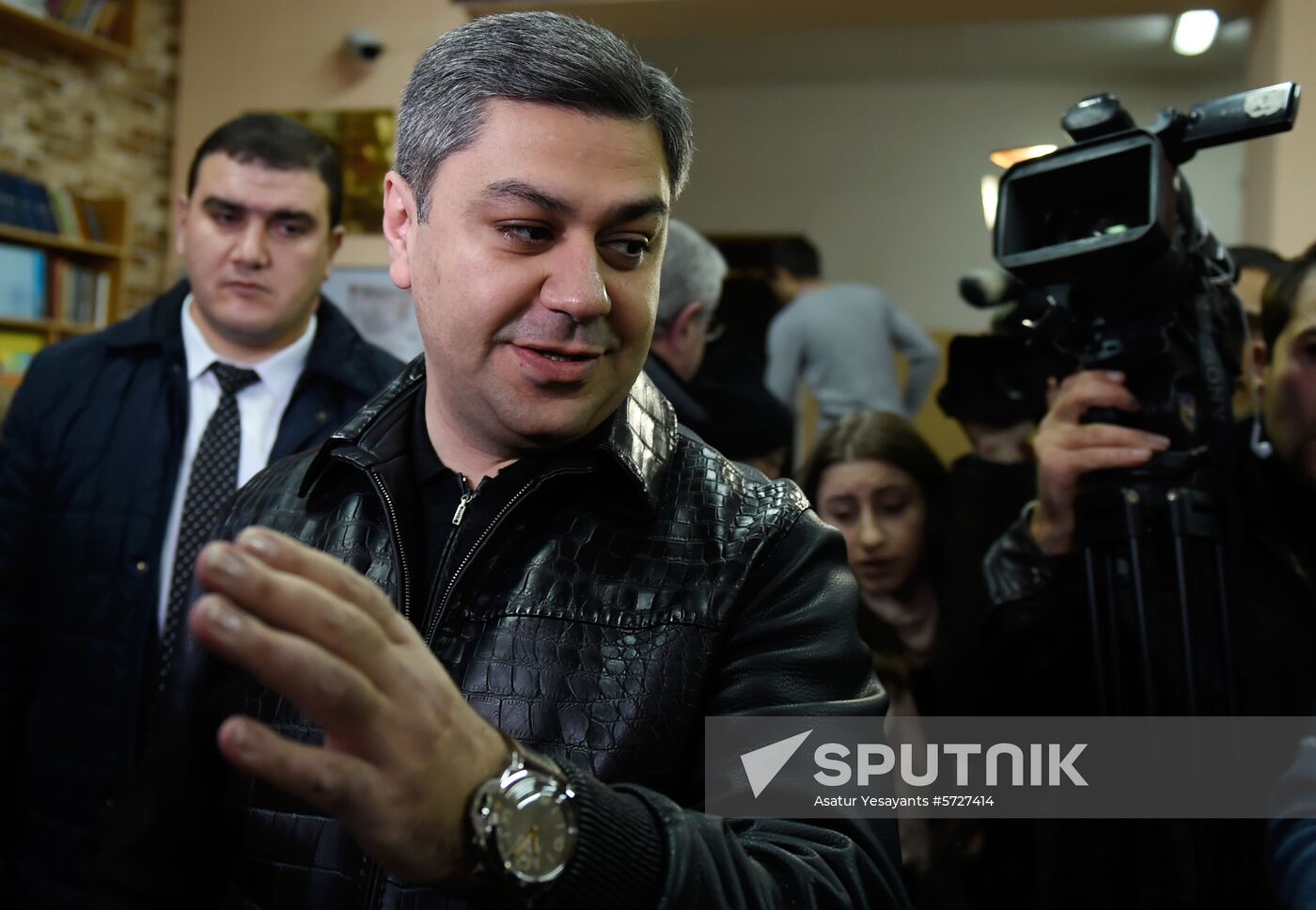 Armenia Elections 