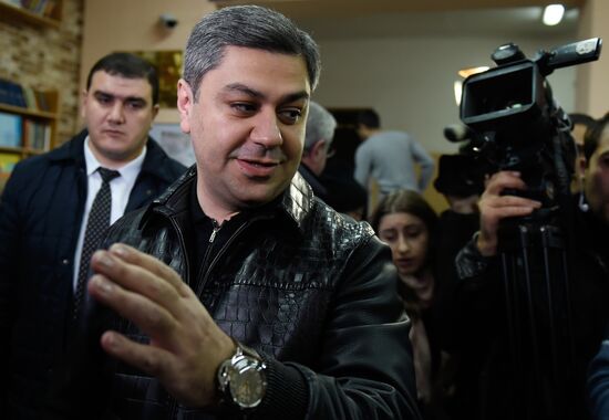 Armenia Elections 