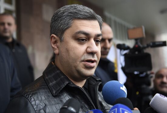 Armenia Elections 