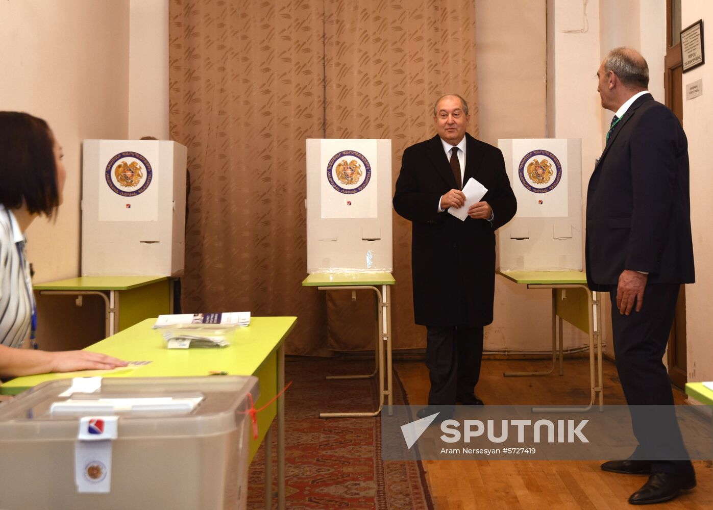 Armenia Elections 