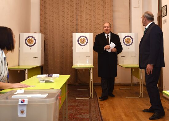 Armenia Elections 
