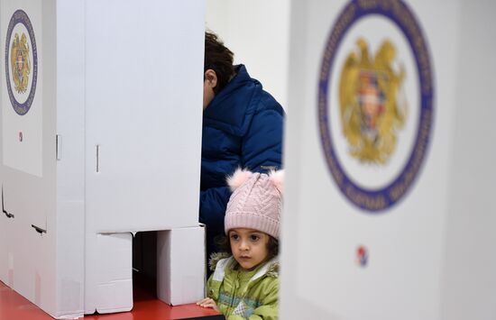 Armenia Elections 