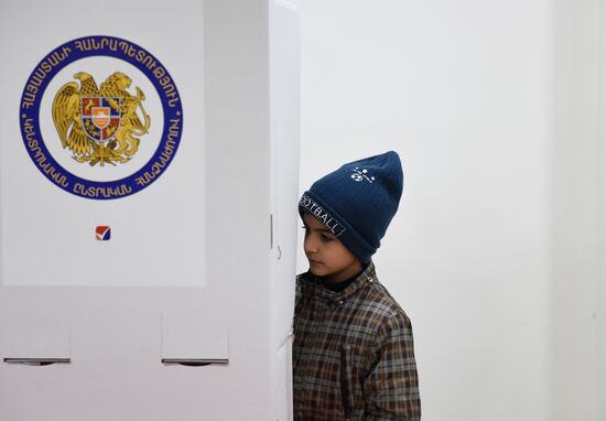Armenia Elections 
