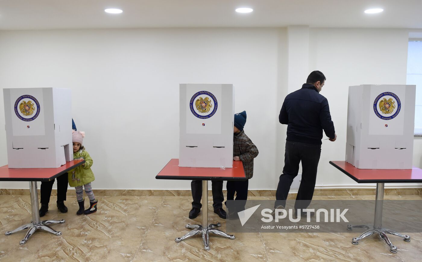 Armenia Elections 