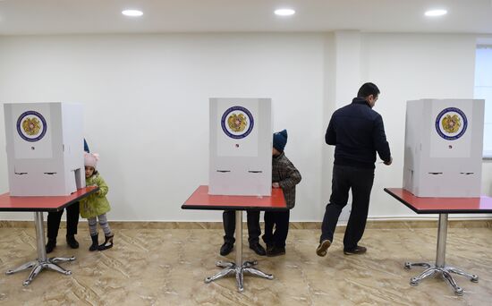 Armenia Elections 