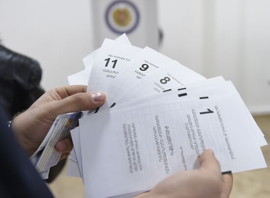 Armenia Elections 