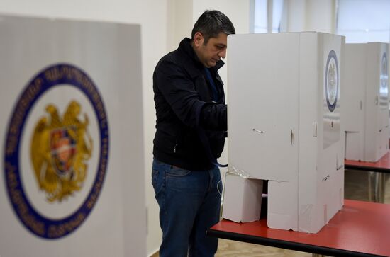 Armenia Elections 