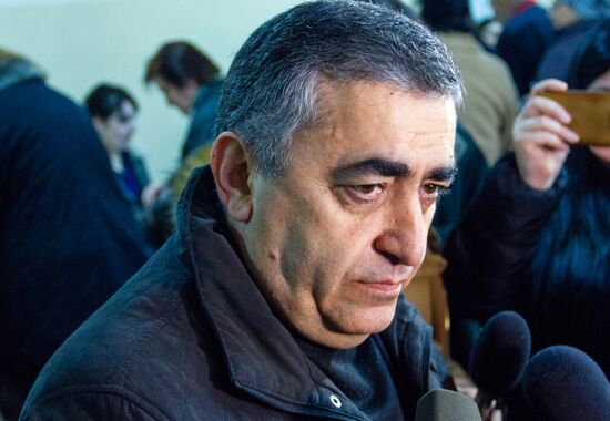 Armenia Elections 