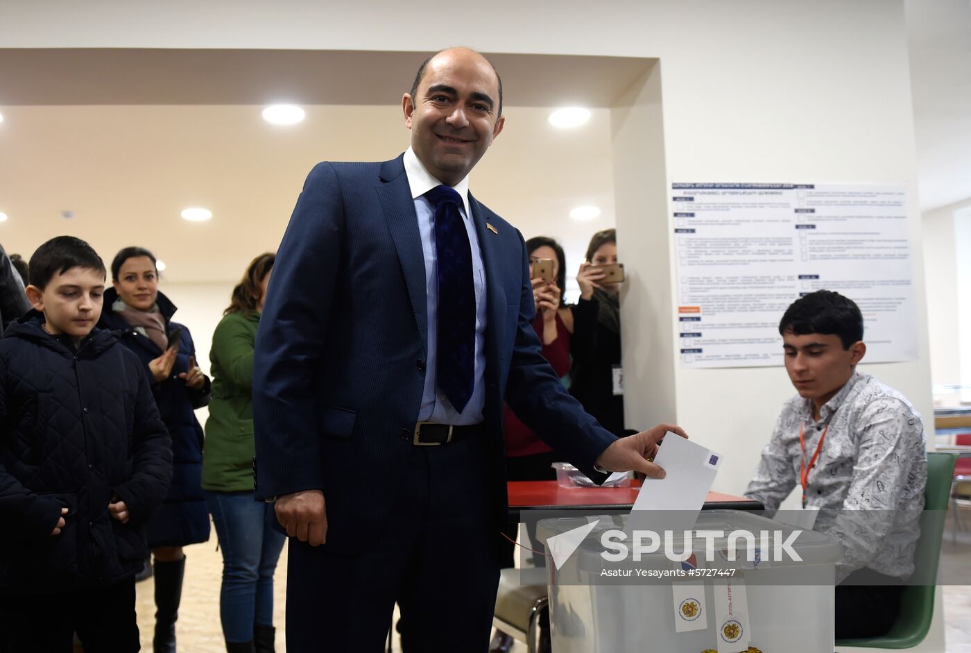 Armenia Elections 