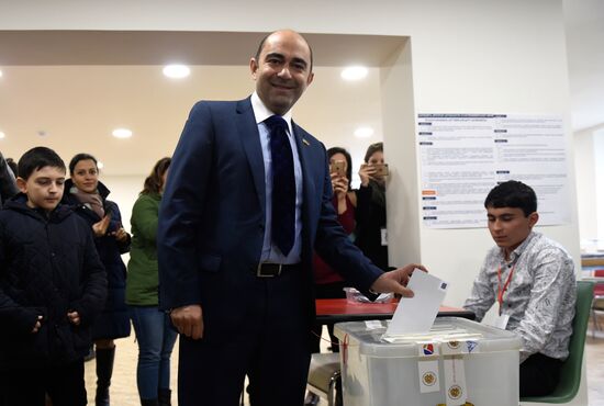 Armenia Elections 