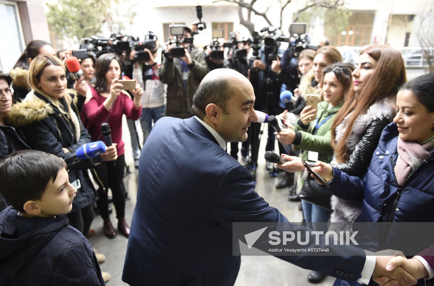 Armenia Elections 