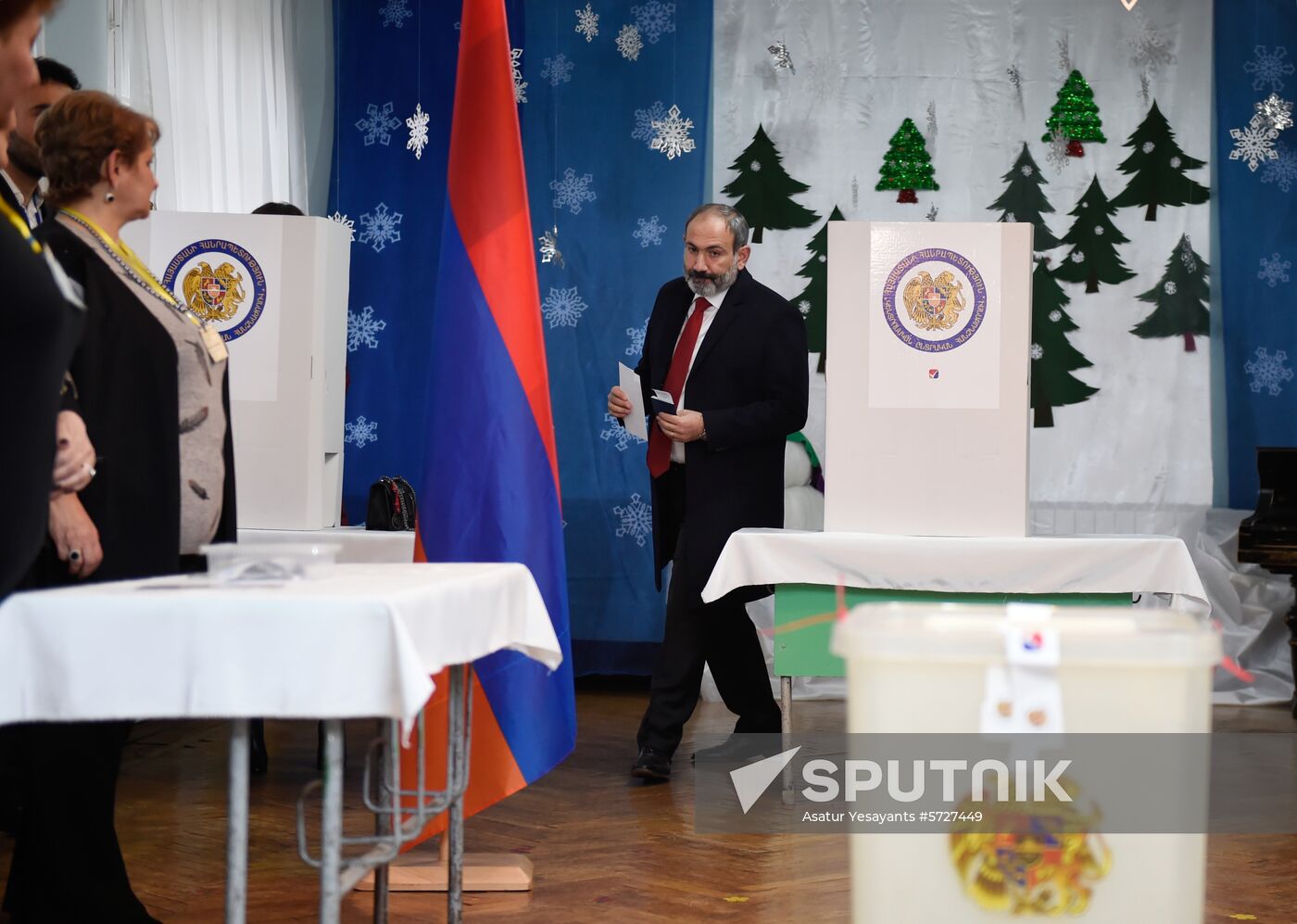 Armenia Elections 