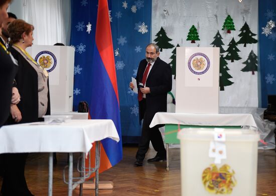 Armenia Elections 