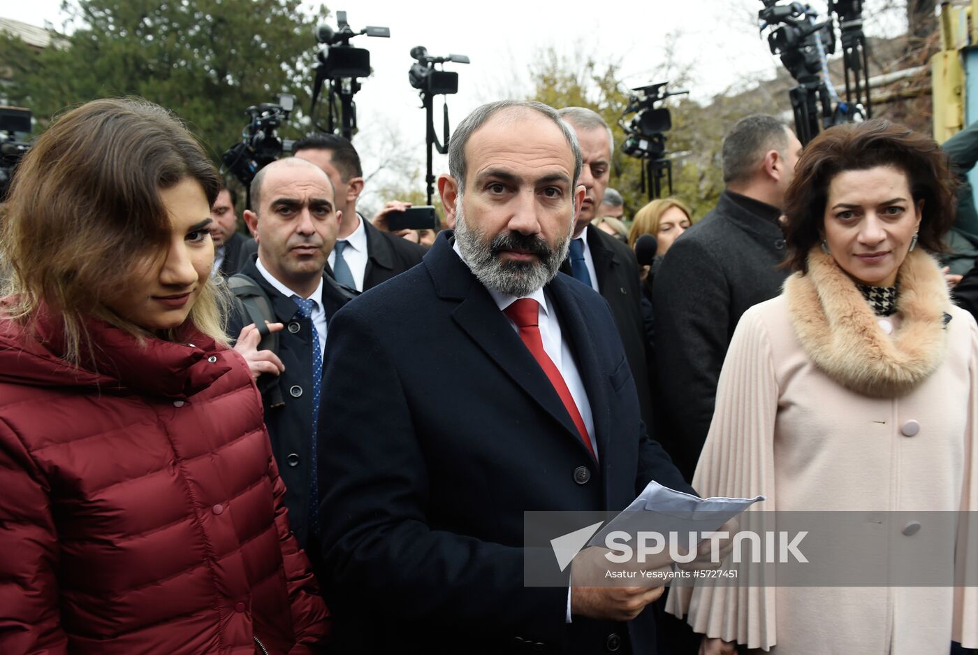 Armenia Elections 