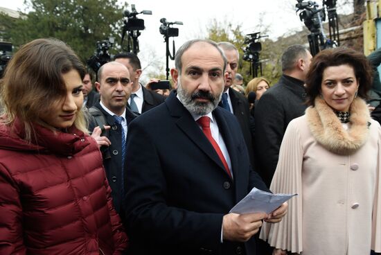 Armenia Elections 