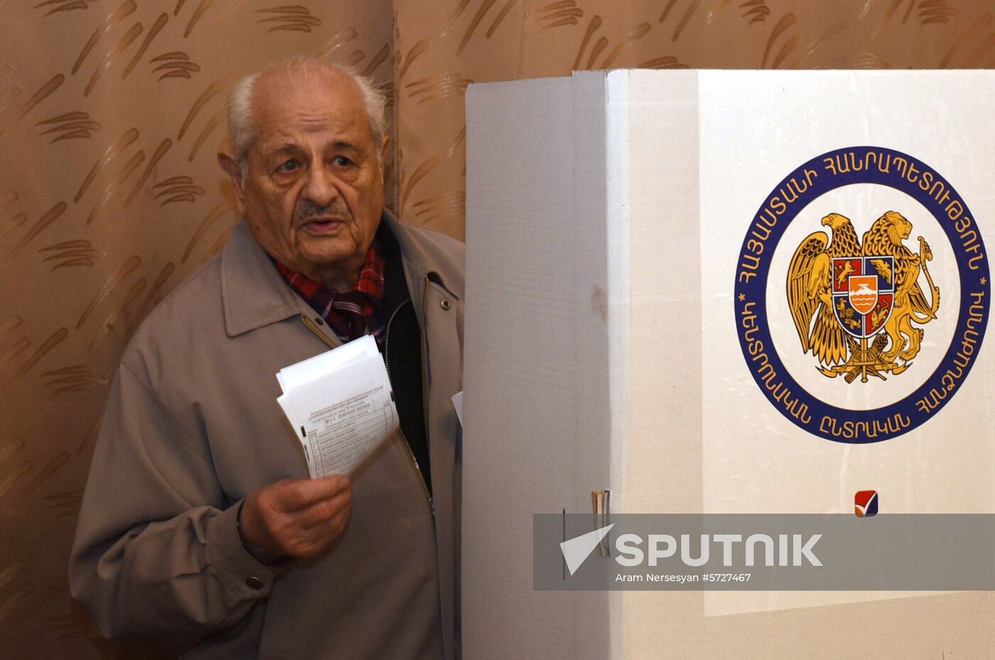 Armenia Elections 
