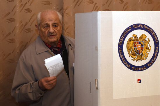 Armenia Elections 