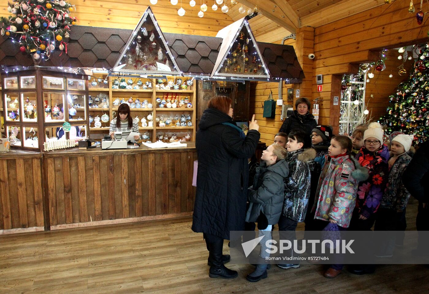 Russia Christmas Toys