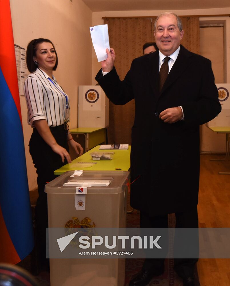 Armenia Elections 
