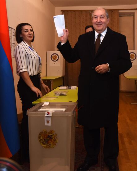 Armenia Elections 