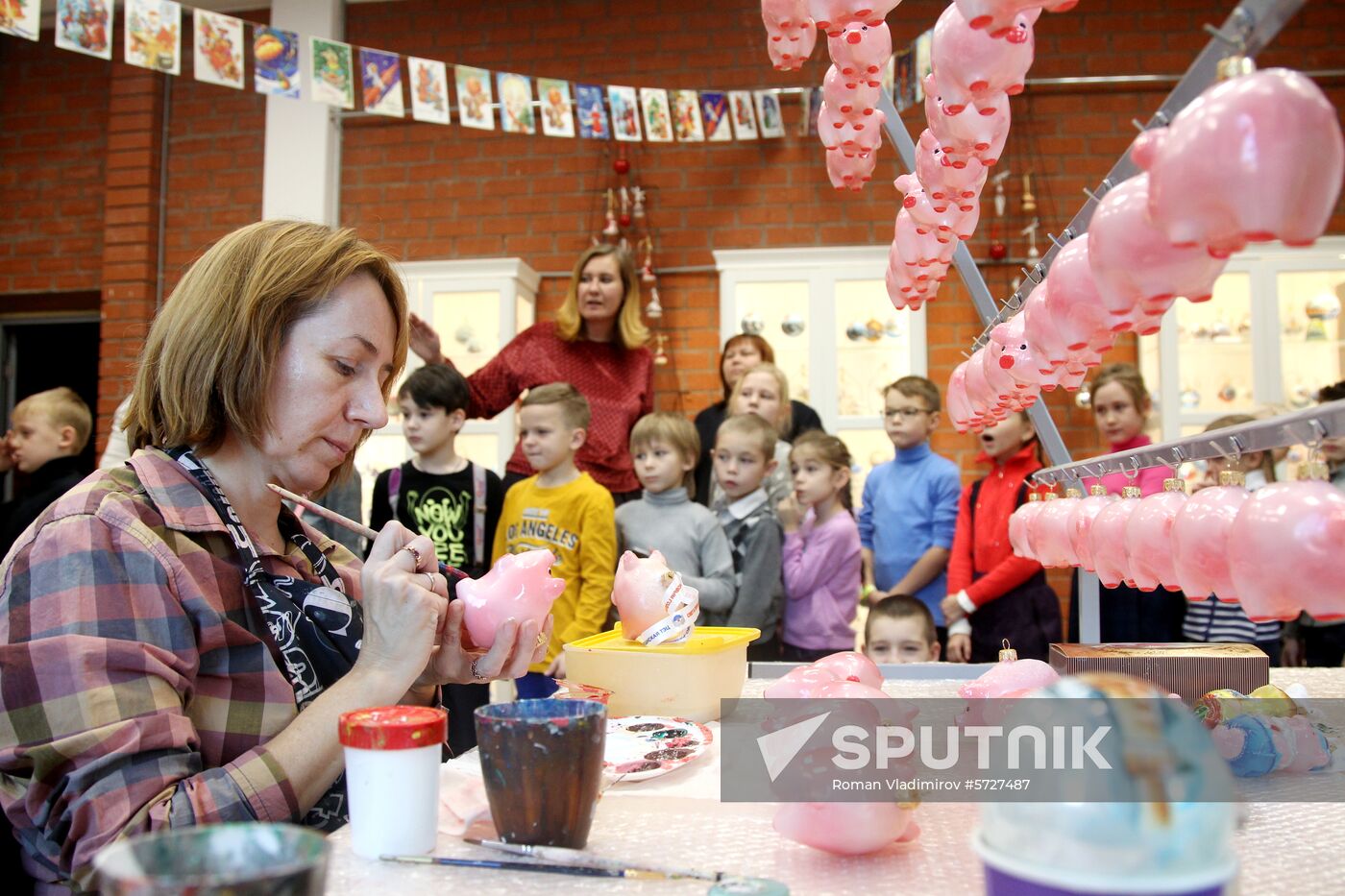 Russia Christmas Toys