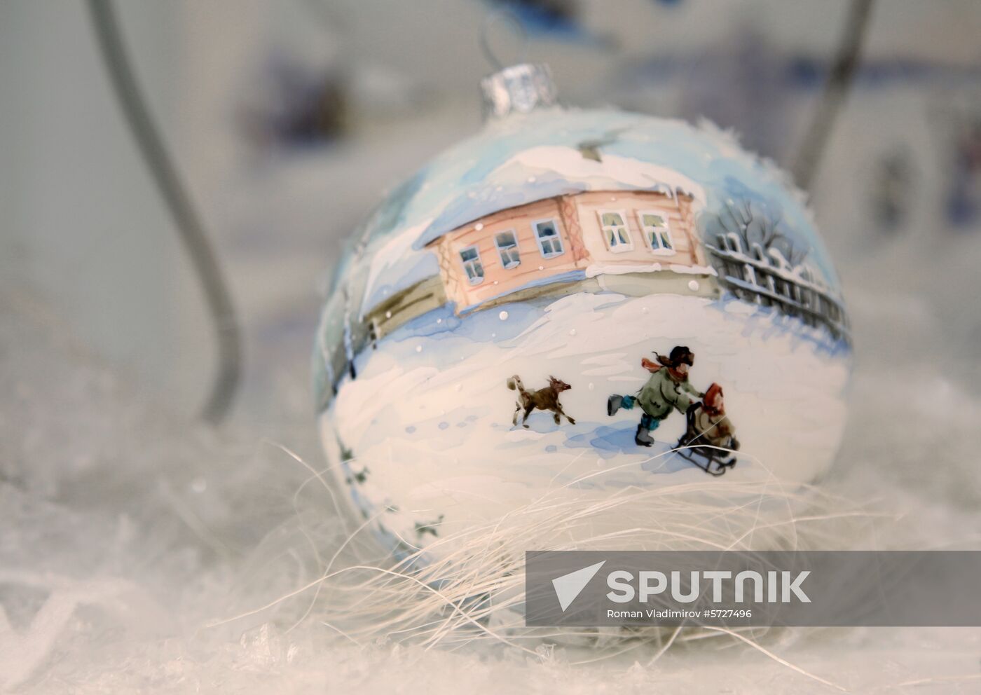 Russia Christmas Toys