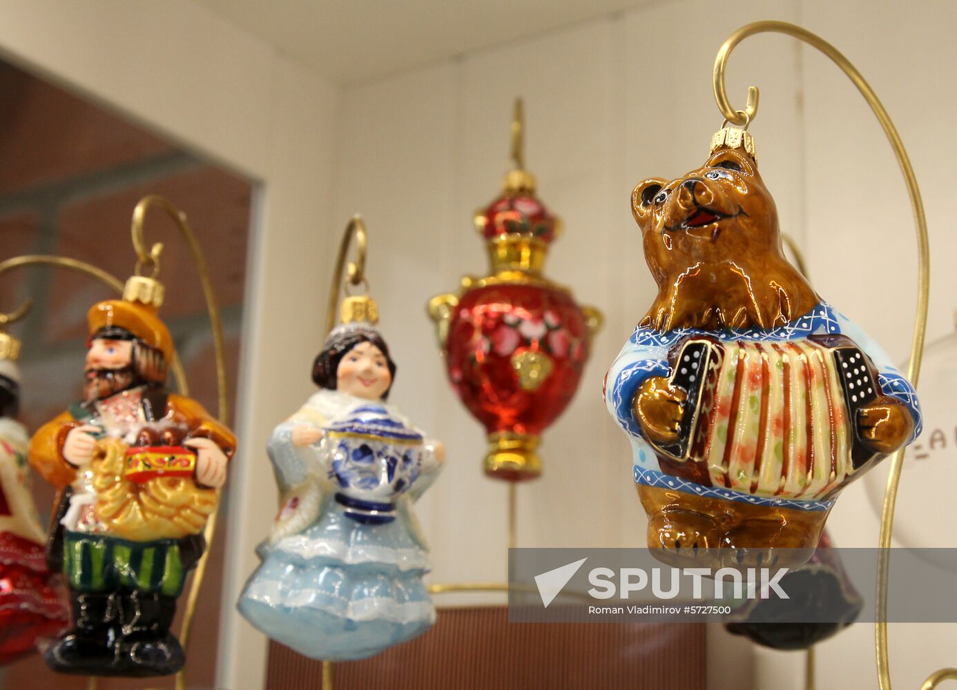 Russia Christmas Toys