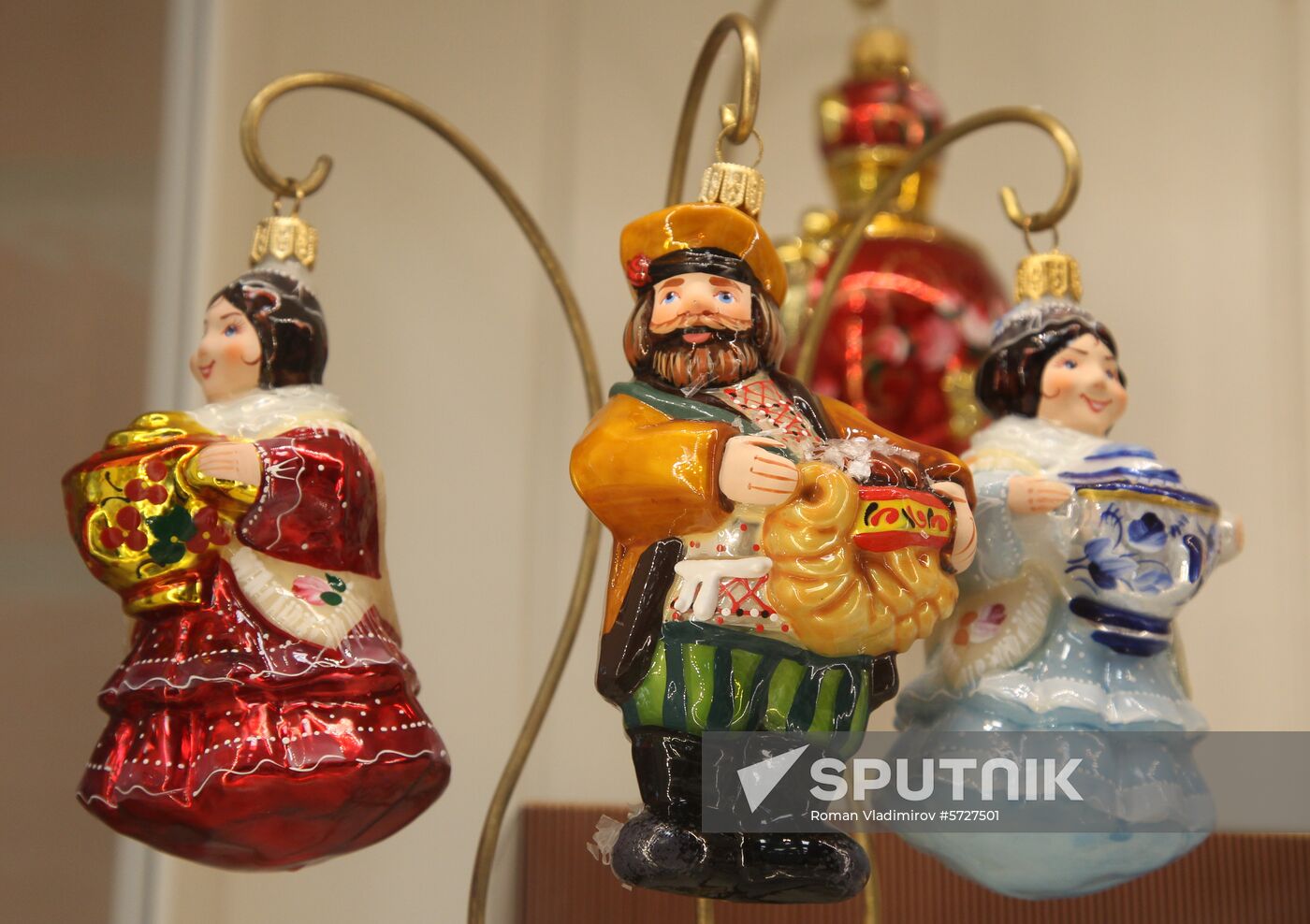 Russia Christmas Toys