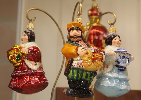 Russia Christmas Toys