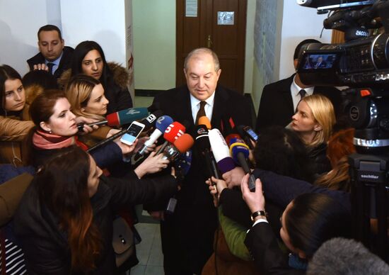 Armenia Elections 