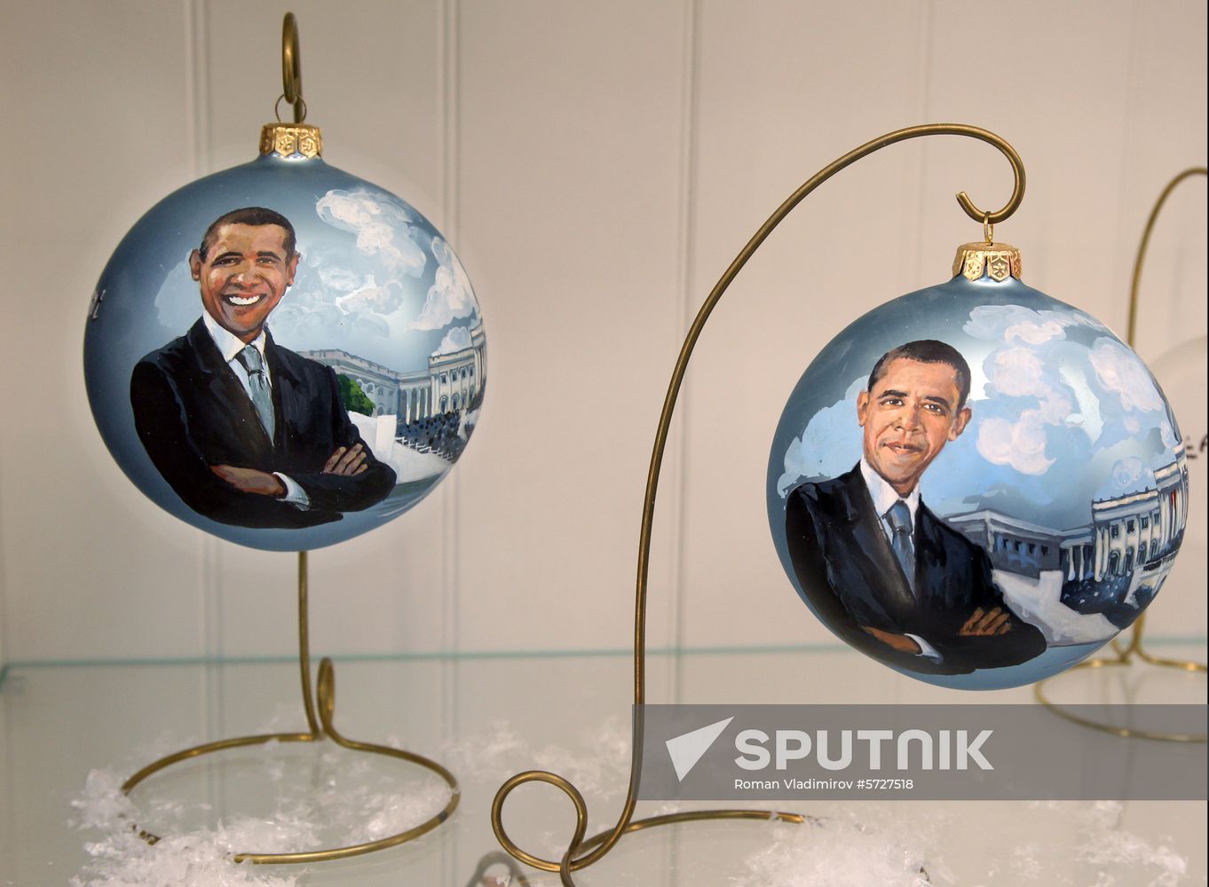 Russia Christmas Toys