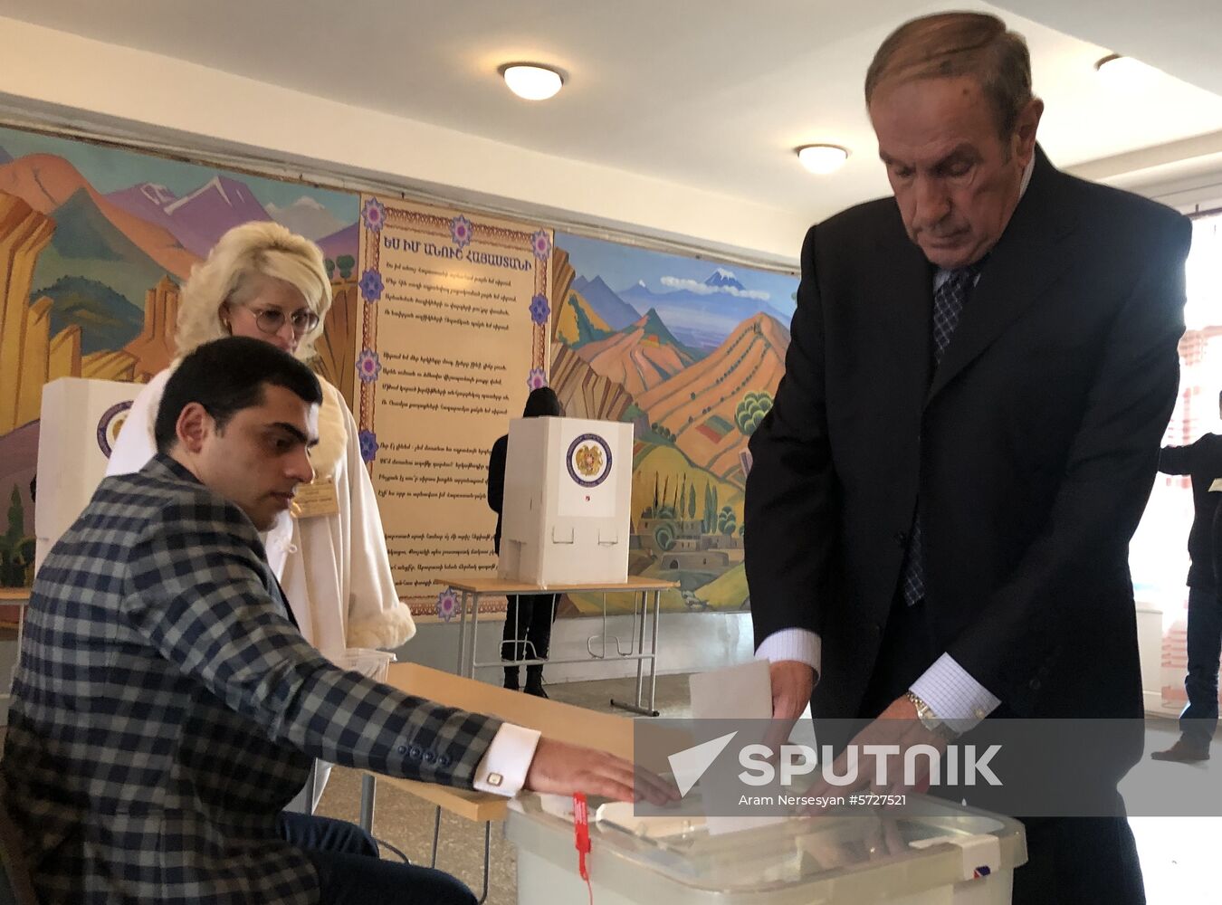 Armenia Elections 