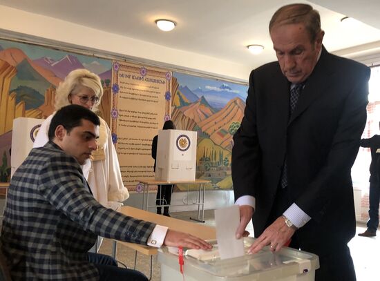 Armenia Elections 