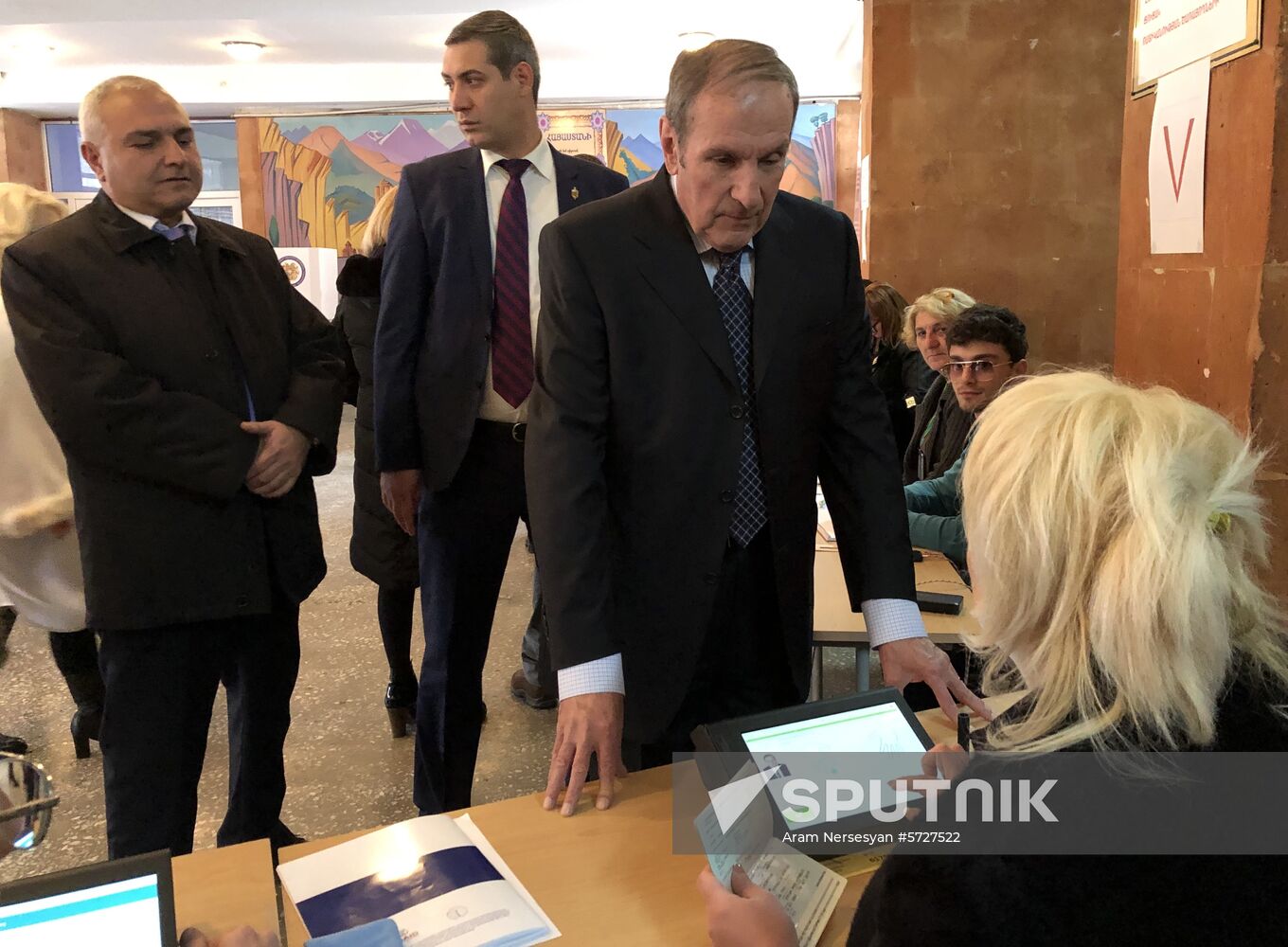 Armenia Elections 
