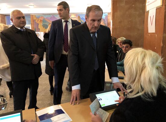 Armenia Elections 