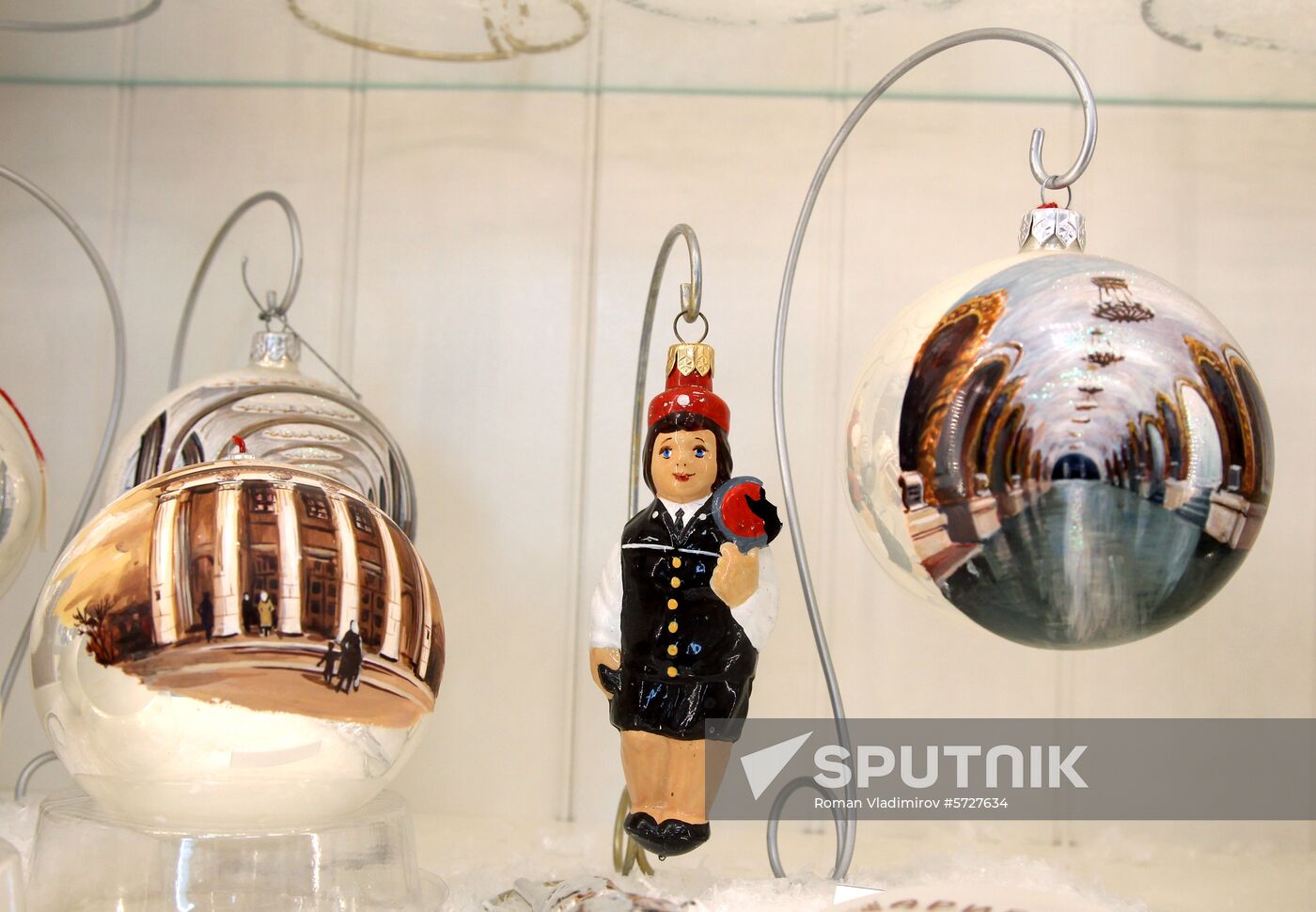 Russia Christmas Toys