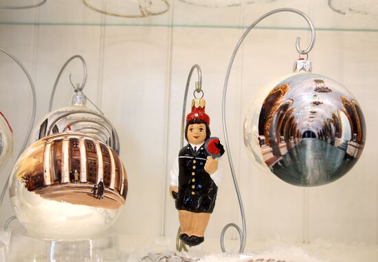 Russia Christmas Toys