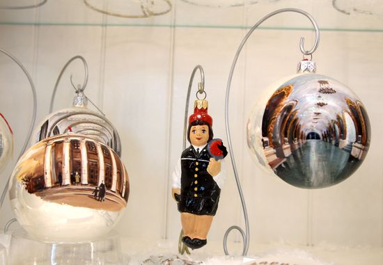 Russia Christmas Toys