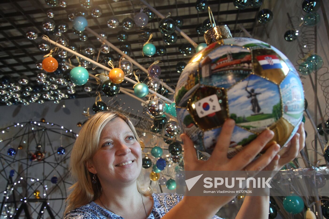 Russia Christmas Toys