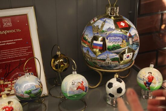Russia Christmas Toys