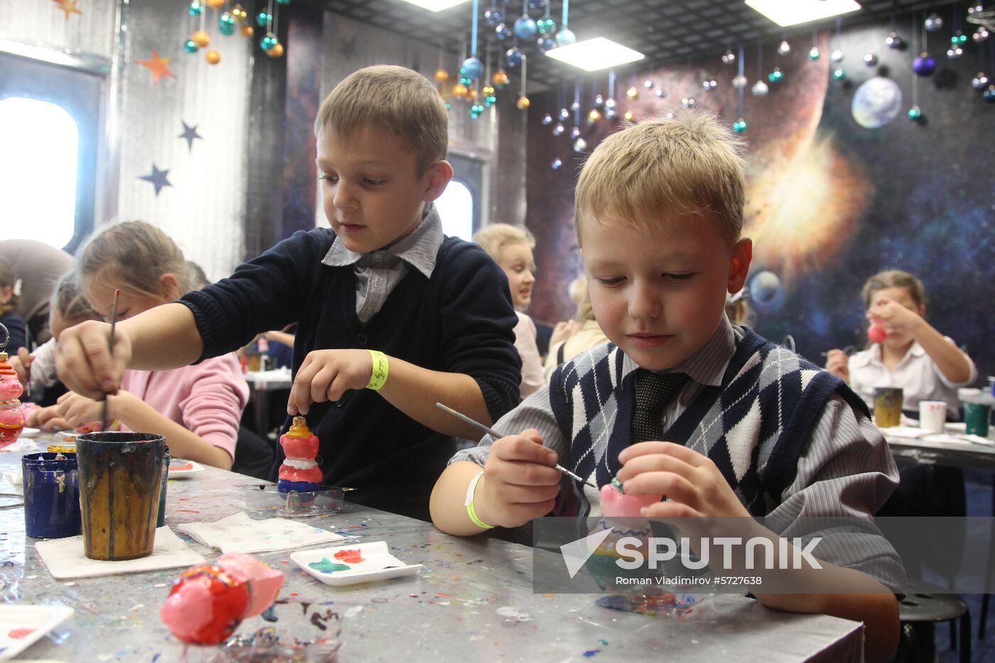 Russia Christmas Toys