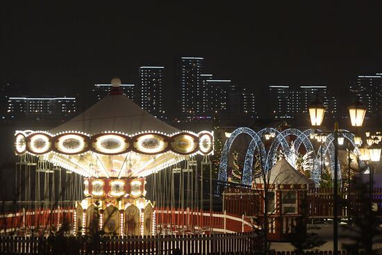 Russia New Year Preparations