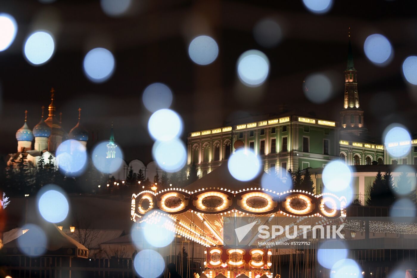 Russia New Year Preparations