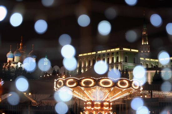 Russia New Year Preparations