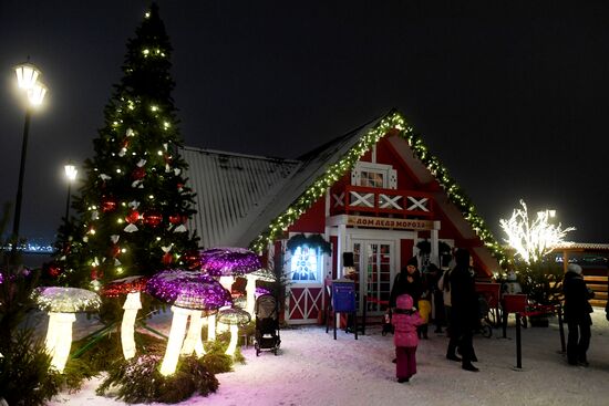 Russia New Year Preparations